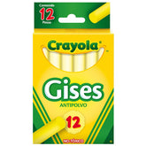 Tiza Amarilla Set 12 Unds